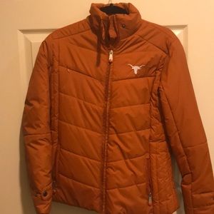UT Texas longhorn jacket
